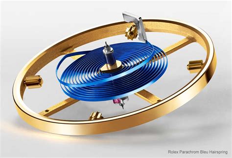 rolex parachrom hairspring|rolex hairspring 2000.